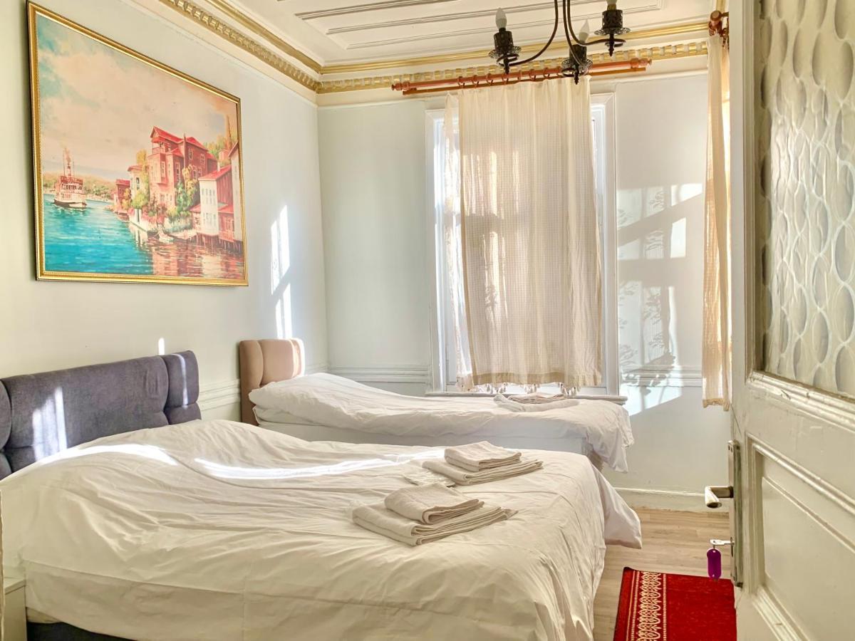 Golden Home Apart Istanbul Bagian luar foto