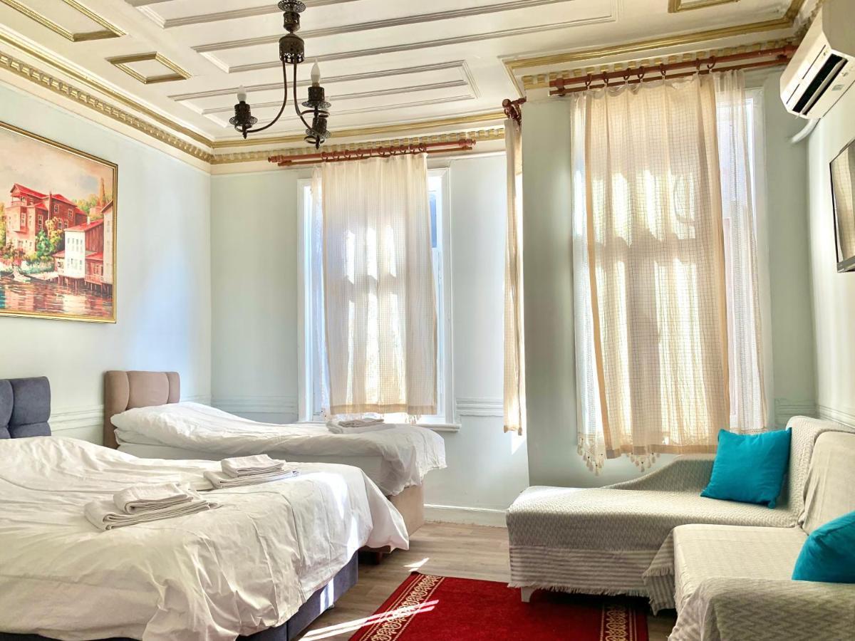 Golden Home Apart Istanbul Bagian luar foto