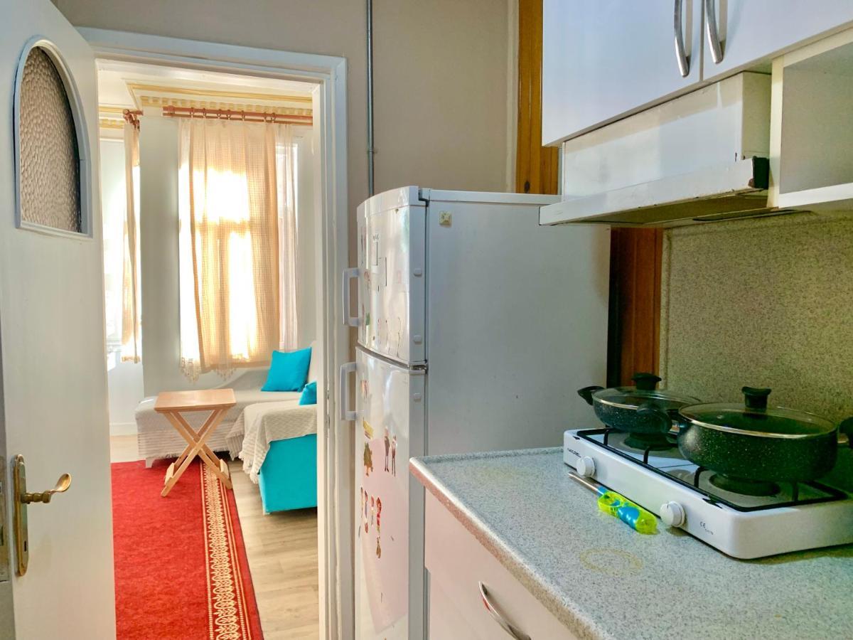 Golden Home Apart Istanbul Bagian luar foto