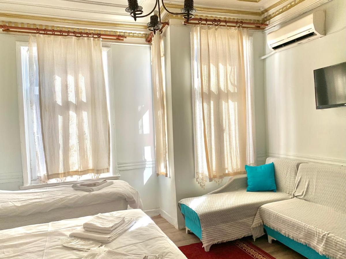 Golden Home Apart Istanbul Bagian luar foto