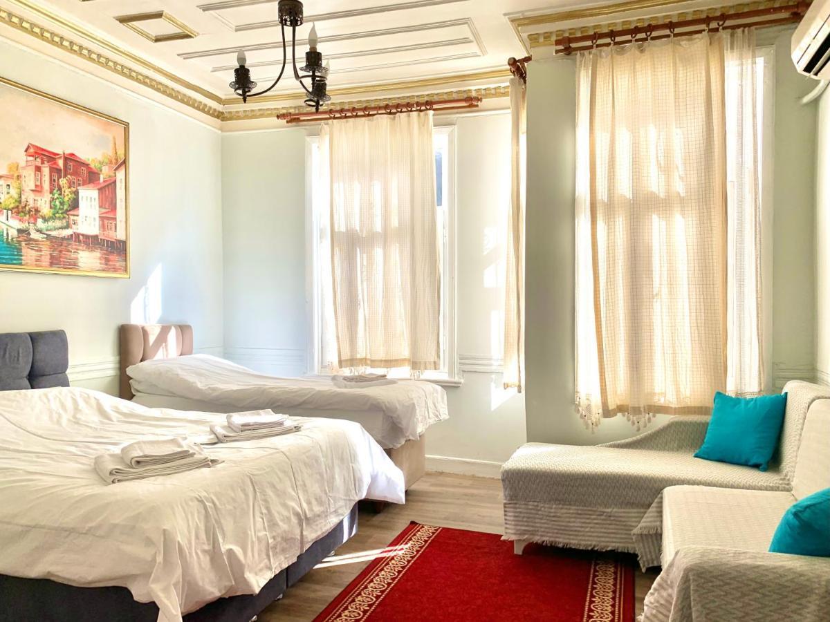 Golden Home Apart Istanbul Bagian luar foto