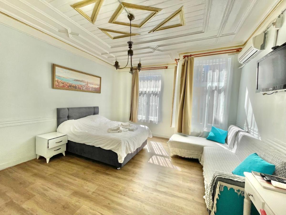 Golden Home Apart Istanbul Bagian luar foto